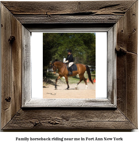 family horseback riding near me in Fort Ann, New York